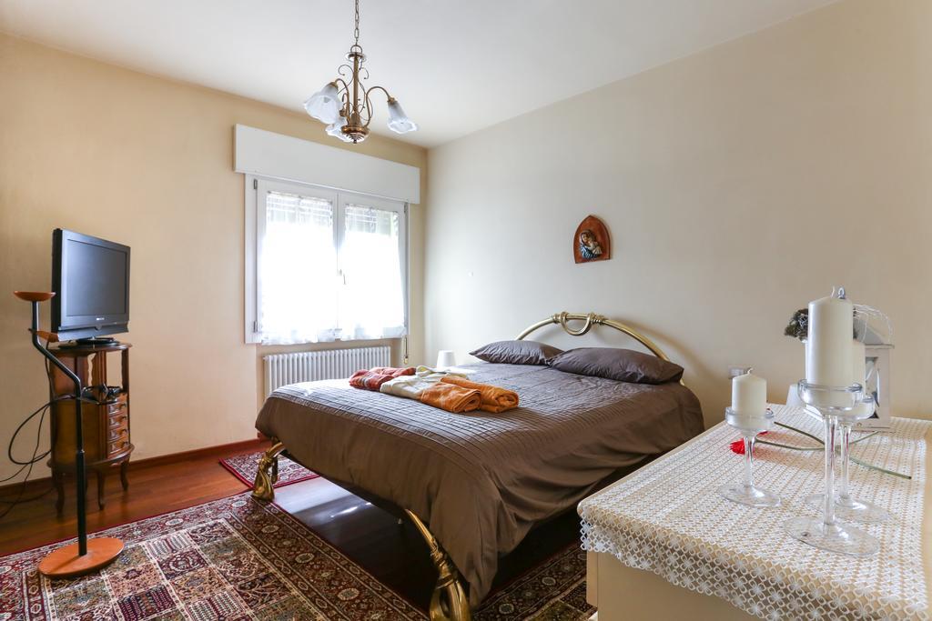 La Casa Rossa Appartement Treviso Buitenkant foto